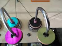 Machine à double fil de coton, équipement pour artisanat, magasins de magasin d'usine