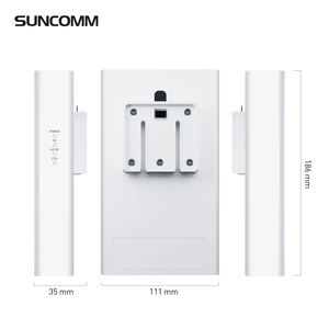 Nuevo punto de acceso de banda ancha para el hogar 4G 5G Snapdragon X72 Chip 2,5 Gbps Ethernet POE Nano tarjeta SIM IP67 de largo alcance al aire libre CPE - Product Image 3
