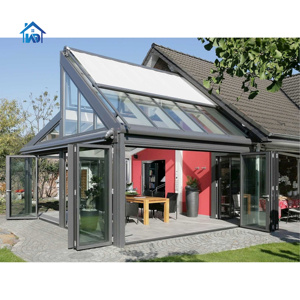 <span class=keywords><strong>Véranda</strong></span> de luxe <span class=keywords><strong>en</strong></span> verre feuilleté maison préfabriquée parasols jardin <span class=keywords><strong>véranda</strong></span> villa vivant kits de <span class=keywords><strong>véranda</strong></span> <span class=keywords><strong>en</strong></span> <span class=keywords><strong>aluminium</strong></span> portables - Product Image 1