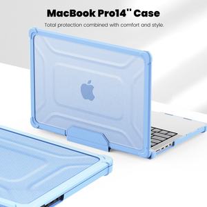 Funda de soporte para portátil 2022 M2 para <span class=keywords><strong>Macbook</strong></span> <span class=keywords><strong>Pro</strong></span> <span class=keywords><strong>13</strong></span> funda <span class=keywords><strong>2021</strong></span> <span class=keywords><strong>M1</strong></span> <span class=keywords><strong>Pro</strong></span> <span class=keywords><strong>13</strong></span> 14 16 a prueba de golpes con soporte para <span class=keywords><strong>Macbook</strong></span> Air <span class=keywords><strong>13</strong></span> - Product Image 5