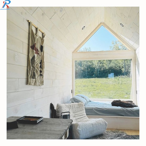 Modular Trailer Caravan Ngôi nhà nhỏ cắm trại Trailer nhà prefab nhà trên bánh xe - Product Image 5