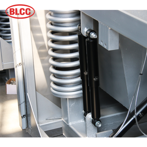 Lavadora Industrial de Carga Frontal de Acero Inoxidable 304 de 100 kg para Cortinas - Product Image 4