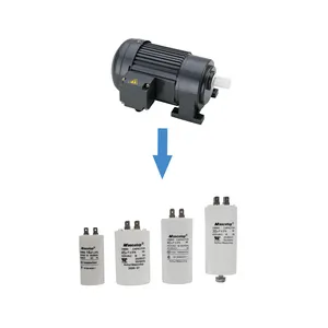 Condensateur <span class=keywords><strong>CBB60</strong></span> SH de haute qualité, fabriqué en usine depuis 12 ans - Product Image 1