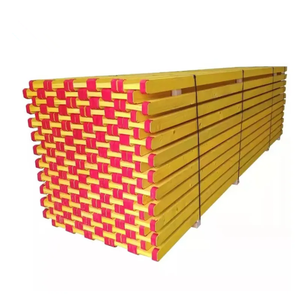 Meilleur prix panneau d'échafaudage en bois H20 poutres en bois <span class=keywords><strong>coffrage</strong></span> vente directe d'usine poutre jaune - Product Image 2