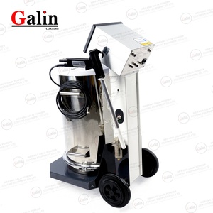 GALIN Manual <span class=keywords><strong>Tribo</strong></span>/Equipo de pulverización de recubrimiento en polvo de fricción con tolva de polvo 55L 304 SS-T901 F - Product Image 4