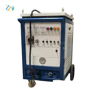 Zinc spray gun/Pushing arc spray gun/Aluminum flat tube zinc spraying machine