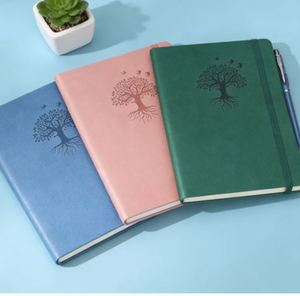2026 <b>A5</b> Promotional Custom Logo High Quality Custom Personalized Notepad Journal Hardcover PU Leather Notebook - Product Image 3
