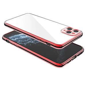 Per Il <span class=keywords><strong>Iphone</strong></span> <span class=keywords><strong>Xr</strong></span> Macchina Fotografica Protegge Il Caso di Tpu Sottile Galvanotecnica Cassa Del Telefono - Product Image 4
