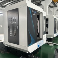 Prix d'usine T500 BT30 Machine de fraisage verticale CNC 3 axes avec guides HIWIN, roulements NSK, mini VMC haute précision, commande Syntec