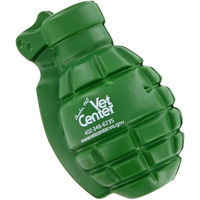 Jouets anti-stress Grenade personnalisés, en mousse PU souple à remontée lente, jouet sensoriel, cadeau d'entreprise, logo imprimé, vente en gros