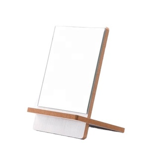 Espejo de Escritorio de Madera Personalizado de Buena Calidad - Product Image 2