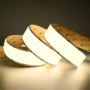 Thông minh LED Strip mật độ cao 1600LEDs/M 30 mét USB kết nối linh hoạt dải ánh sáng cuttable 24V COB LED băng 12V PCB cơ thể - Product Image 1