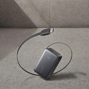 Chargeur portable 10000mAh 45W Max, <span class=keywords><strong>batterie</strong></span> <span class=keywords><strong>externe</strong></span> <span class=keywords><strong>avec</strong></span> câble USB-C de 2,3 pieds pour <span class=keywords><strong>iPhone</strong></span> - Product Image 3