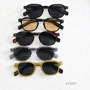 Gafas de Sol Polarizadas de Lujo 2024, Unisex, para Conducir, Montura Amarilla, Lentes de PC con Protección UV400, Estilo Vintage, para Viajes, Pesca, Clásicas - Product Image 3