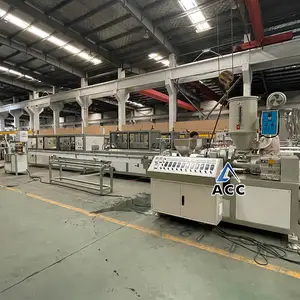 Plastic PP Artificial Rattan Making Machine Production Line PP Rattan Extruder Machine