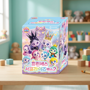Samg Princess Teenieping Surprise Box 2 Fantasy <b>Blind</b> Box Toy For Kids Age 14 Up - Product Image 2