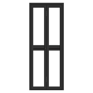 Hot Bán Thiết Kế Hiện Đại Đôi Tráng Men Nhôm Pháp Cửa Không Thấm Nước Hoàn Thành Bề Mặt Cho Nội Thất Phòng Ngủ Ứng Dụng - Product Image 4