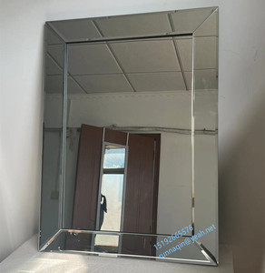 Lớn gương hình ảnh khung espejos khảm gương cho tường trang trí nội thất gương gạch trong kích thước 45x45x50x70 60x90 60x122cm - Product Image 2