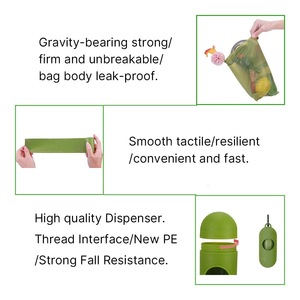 IVYPET – sac à merde Portable en Silicone, distributeur de produits de nettoyage pour animaux de compagnie, sac à ordures dégradable pour chiens - Product Image 3