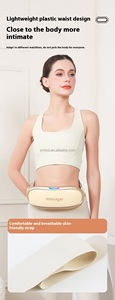 Wiederauf ladbare Lazy Abdominal <span class=keywords><strong>Slimming</strong></span> Machine, tragbare Vibrations-Schlankheit massage mit einstellbarem Gürtel-6 Modi 10 Stufen 3 Erhitzungen - Product Image 5