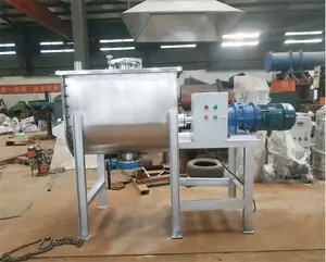 Stainless steel bubuk kering 1 ton bubuk mixer pita mesin blender