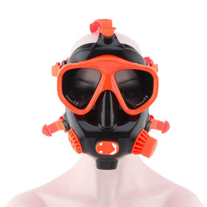 Máscara de Buceo de Cara Completa 180 °   Soporte para Cámara con Vista Panorámica, Compatible con Tanques de Buceo <span class=keywords><strong>SMACO</strong></span> 1L/1.9L para Buceo y Snorkel - Product Image 1