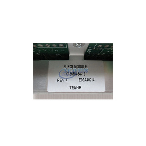Module de purge Trane X13650454-12 pour systèmes HVAC - Product Image 1