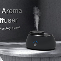 Diffuseur de parfum solaire CREAROMA Factory, écologique, rechargeable par USB-C, diffuseur intelligent pour voiture, diffuseur portable