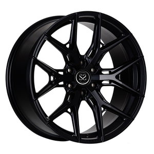 อลูมิเนียมสีดำเงา19 <span class=keywords><strong>20</strong></span> 21นิ้ว5X112ขอบปลอมแปลง1ชิ้นรถล้ออัลลอยสำหรับออดี้ <span class=keywords><strong>S5</strong></span> - Product Image 2