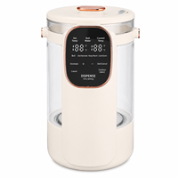 Bouilloire Électrique de Comptoir Multifonctionnelle 3L pour Préparation de Lait Maternisé, Chauffage Rapide, Distributeur d'Eau, Fabrication OEM