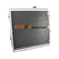 4 Row Aluminum Radiator for Dodge Ram 1500/ 2500/ 3500 3.6L V6 5.7L V8 2009-2018