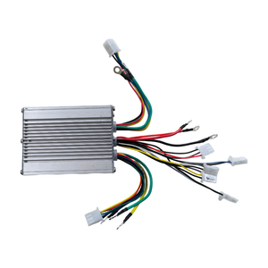 Controller Motore Brushless Gearless Dual-Drive 60V 750W per Bici Elettrica Scooter, in Lega di Alluminio, Controllo a Onda Sinusoidale, Smart Lithium - Product Image 5