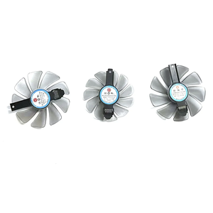 3 VENTILADORES 95MM 85MM FD10015M12D Enfriador GPU para <span class=keywords><strong>Sapphire</strong></span> <span class=keywords><strong>RX</strong></span> <span class=keywords><strong>5700</strong></span> <span class=keywords><strong>XT</strong></span> 8GB <span class=keywords><strong>NITRO</strong></span> + Ventilador de refrigeración de tarjeta gráfica de edición especial - Product Image 4