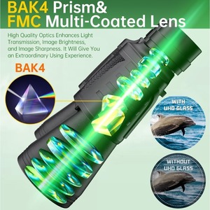 SUNCORE 20X50 Binoculars Multi Coating Image Stabilization Outdoor Activities - Product Image 4