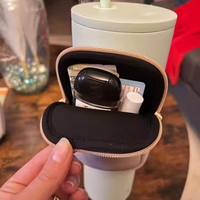 Gobelet de voyage personnalisé de 40 oz gravé au laser, gobelet de voiture de 40 oz avec manchon en soie sérigraphié