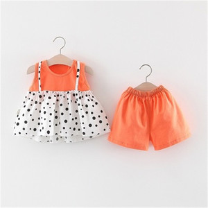 ชุดเสื้อกางเกงขาสั้นสำหรับเด็กชุดคลุมหลวมๆของเกาหลีสำหรับเด็กเสื้อยืดจีน - Product Image 6