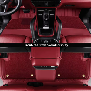Tapis de sol en cuir de luxe haut de gamme pour Porsche <span class=keywords><strong>911</strong></span> Cayenne Macan Taycan et Panamera - Product Image 2