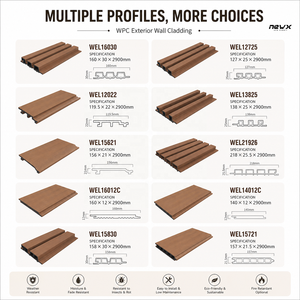 Muestra Panel de Pared de Madera Maciza con Listones Verticales Estilo Contemporaneo para Interior - Product Image 2