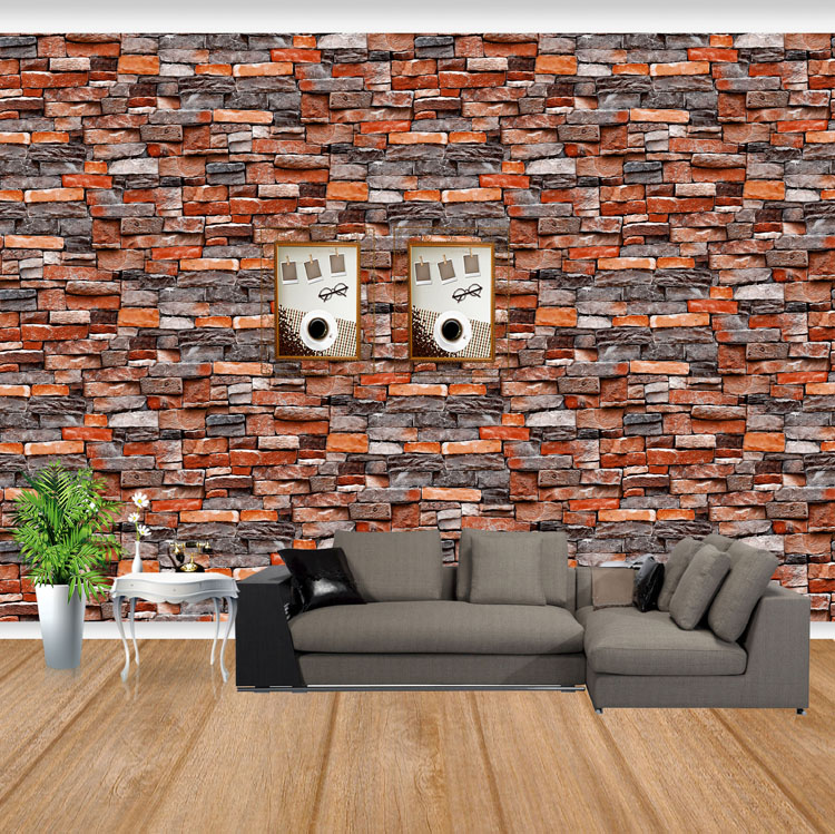 2019 ihouse 3d Декор для дома роспись 3D кирпич ПВХ обои