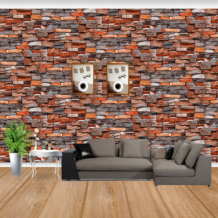 brick wall murals