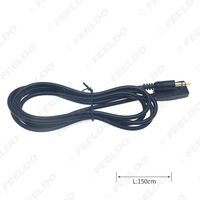 Adaptateur de câble d'entrée AUX Jack mâle 3.5mm uniquement pour BMW E46 avec unité centrale de Radio CD Business