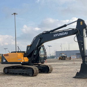 Escavatore Cingolato Usato Hyundai Robex <span class=keywords><strong>210</strong></span> da 22 Tonnellate, Modello Originale Coreano Hyundai <span class=keywords><strong>210</strong></span> Importato ad Alta Potenza, in Vendita - Product Image 1