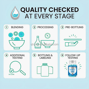 OEM Etiqueta Privada natural naranja y fresa sabor sin azúcar 5 mil millones de CFU niños pre y probióticos digestivo gomoso suplementos - Product Image 6
