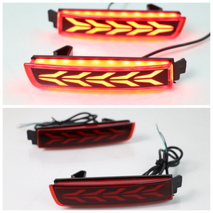 Luce LED Posteriore Riflettente per Paraurti per Nissan Kicks Sentra Juke Murano Quest Terra Infiniti ESQ QX FX - Product Image 6