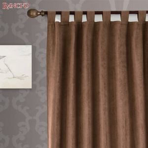 <span class=keywords><strong>Tende</strong></span> Oscuranti di Lusso in Camoscio, Colore Uniforme, Materiale Pregiato per Hotel e Soggiorno - Product Image 2