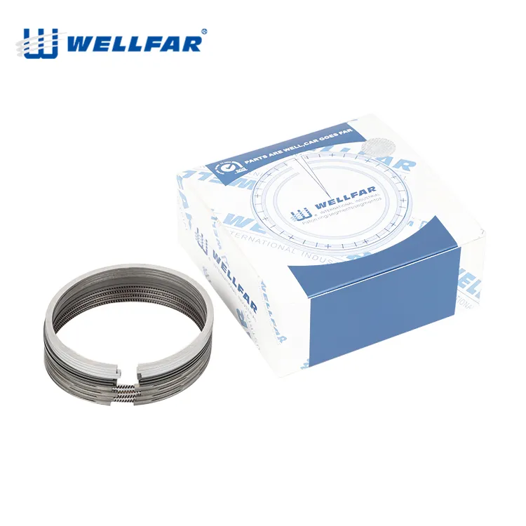 Wellfar-piezas de motor PEUGEOT 206, anillos de pistón de 75mm para motor PEUGEOT 206