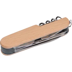 Navaja suiza de madera, gadgets personalizados - Product Image 3