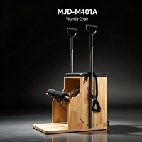 Silla de Pilates Wunda a Precio de Fábrica, Silla de Estabilidad con Asiento Acolchado para Gimnasio en Casa y Estudio