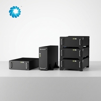Module de batterie lithium-ion LiFePO4 SOCOMEC à longue durée de vie (5000 cycles), 16 connexions parallèles, pack de batteries LFP pour centre de données
