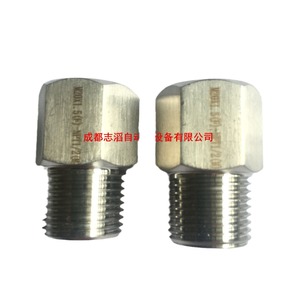 Adaptador de 1/2Npt a M20 1.5, convertidor de rosca macho a hembra de acero inoxidable para conexión de válvulas - Product Image 4